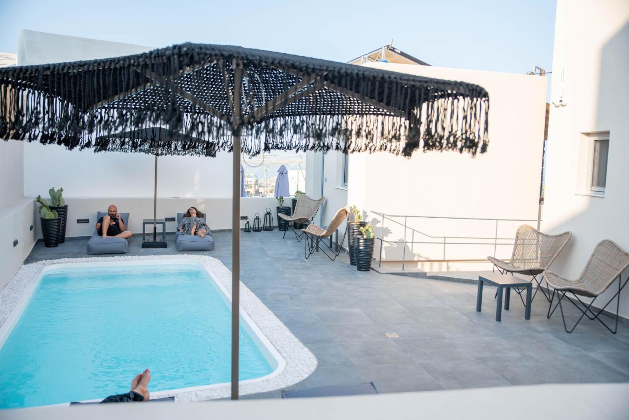 Aidani Luxurious Rooms Vothon Exterior photo