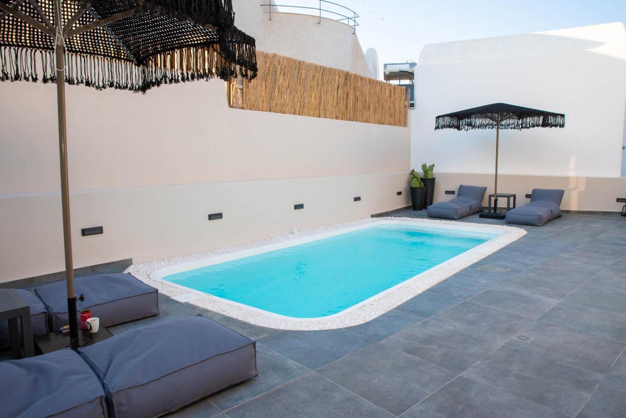 Aidani Luxurious Rooms Vothon Exterior photo